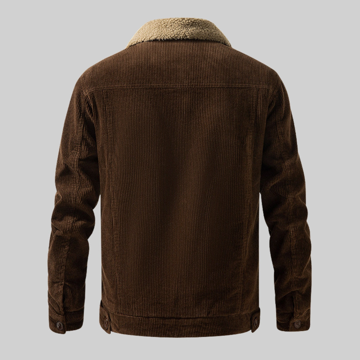 Sherpa Velvet Jacket - CLEARANCE SALE