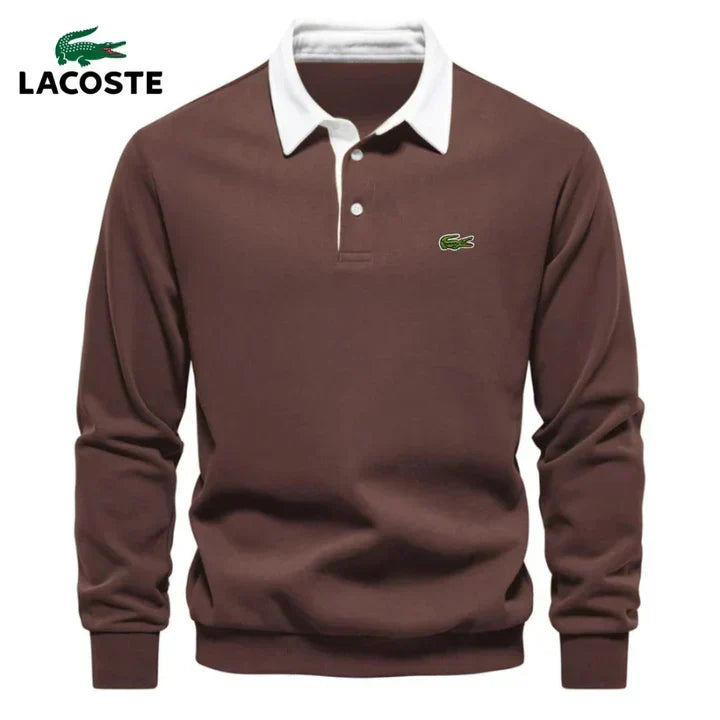 Men's Modern Polo Sweatshirt - CLEARANCE SALE