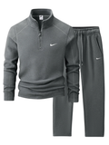 Men's Modern Performance Half-Zip Set - Clearance Sale