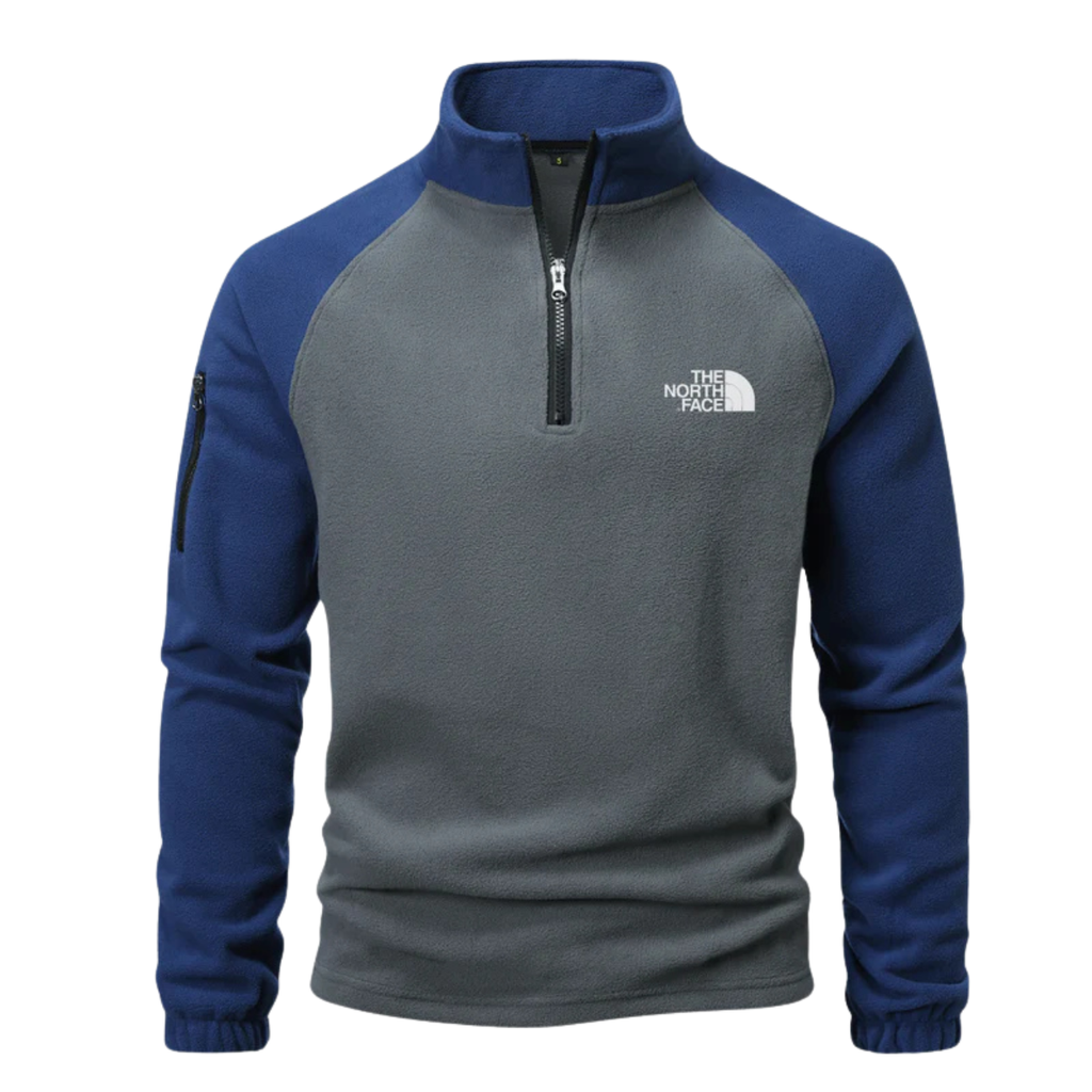 Men's Season Half Zip Fleece Pullover - Clearance Sale