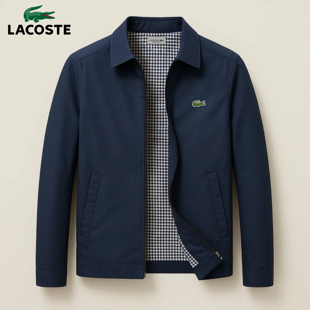 Men's Elegant Jacket with Zip - CLEARANCE SALE