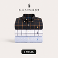 3-Piece Premium Shirt Set