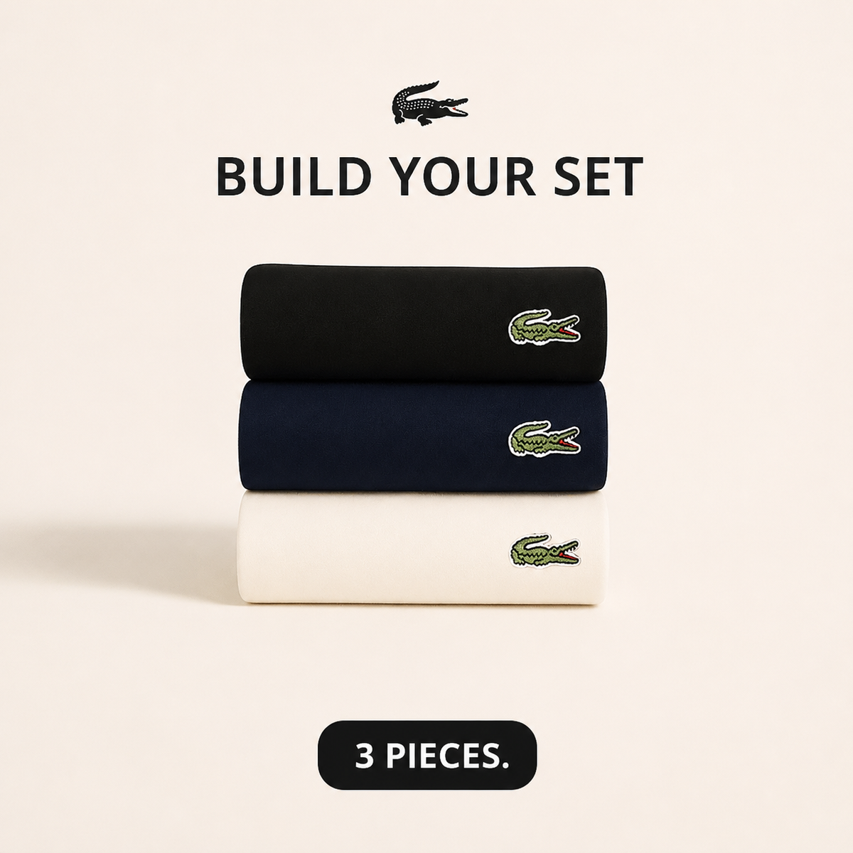 3-Piece Premium summer combo.
