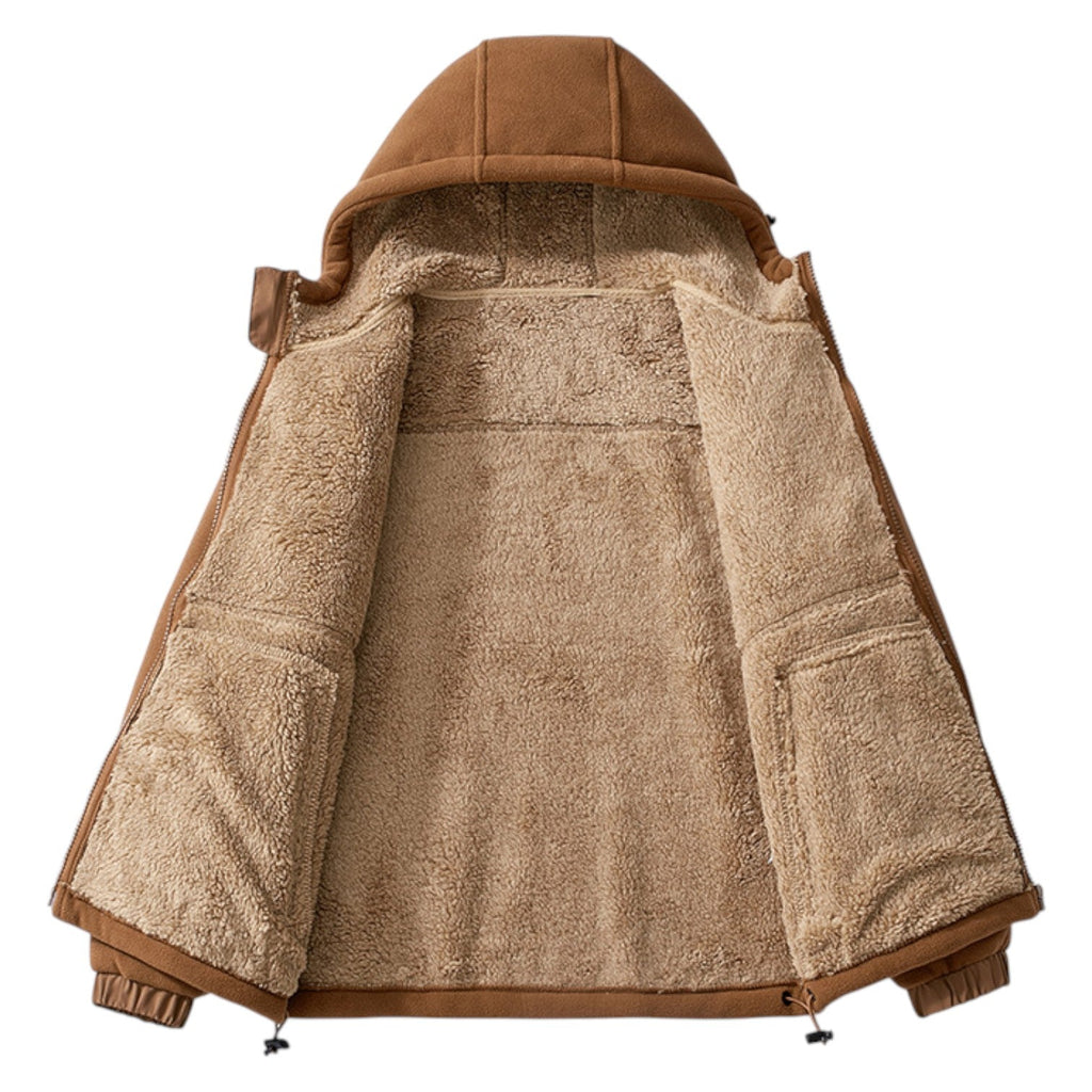 Timberline Fleece Hooded Jacket