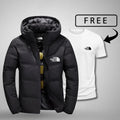 TNF RL Premium Cold-Weather Puffer + Complimentary T-Shirt