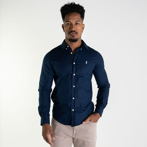 3-Piece Premium Oxford Shirt Set