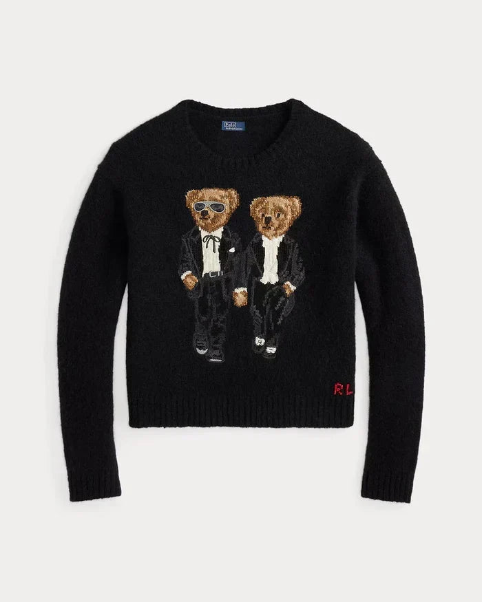Men's Set 3 Styles RL Polo Bear Sweater Set